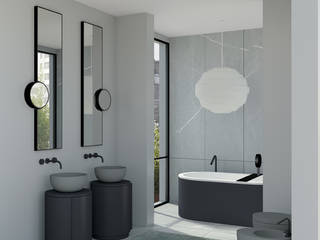 COLLEZIONE ARCADIA, Ceramica Cielo Ceramica Cielo Modern style bathrooms
