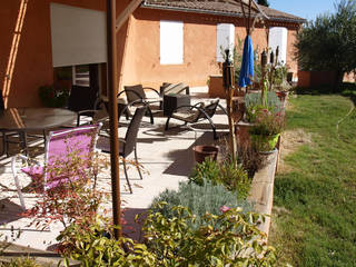 Aménagement d'un jardin de particulier, Granato Architecture d'intérieur Granato Architecture d'intérieur 庭院