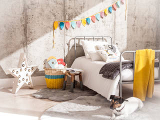 Ideas para decorar una habitación infantil de estilo industrial. , BEL AND SOPH BEL AND SOPH Kamar Bayi/Anak Klasik