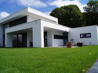 Haus H, Diemer Architekten Part. mbB Diemer Architekten Part. mbB Modern houses