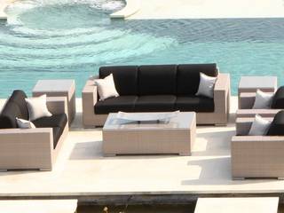 Outdoor Living , Jusi Colour Jusi Colour Jardines de estilo moderno