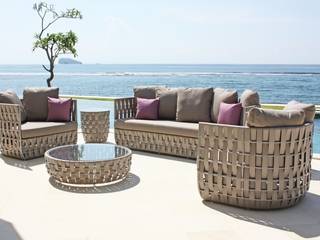 Outdoor Living , Jusi Colour Jusi Colour Modern garden