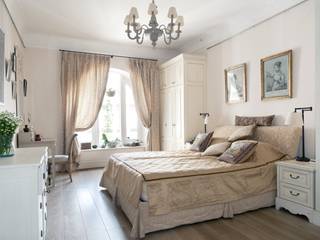 Светлая квартира, ANIMA ANIMA Classic style bedroom