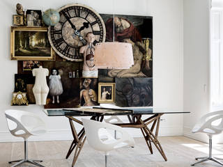 Louis Poulsen - Collage, Establo Lifestyle Store Establo Lifestyle Store Modern Yemek Odası