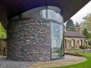 Photography Studio, Private House, Wildblood Macdonald Wildblood Macdonald Modern study/office