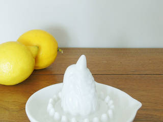 Ceramic Bird Lemon Juicer homify Kitchen Cutlery, crockery & glassware