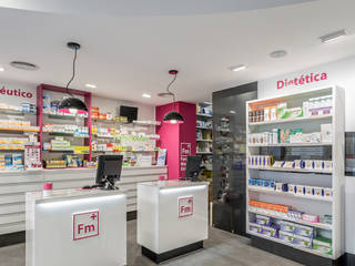 Farmacia Mayor Xirivella, Destudio Arquitectura Destudio Arquitectura Espacios comerciales