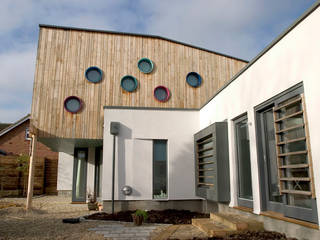 0801, Gavin Langford Architects Gavin Langford Architects Vườn phong cách Bắc Âu
