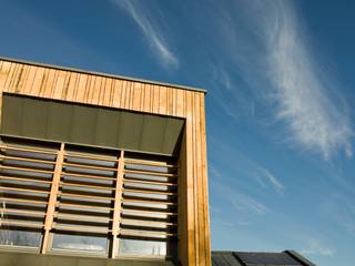 Solar shading & solar energy Gavin Langford Architects Modern houses