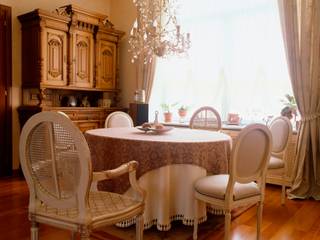 Квартира на Патриарших, ANIMA ANIMA Classic style dining room
