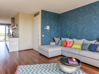 Paradise getaway , Aileen Martinia interior design - Amsterdam Aileen Martinia interior design - Amsterdam Living room