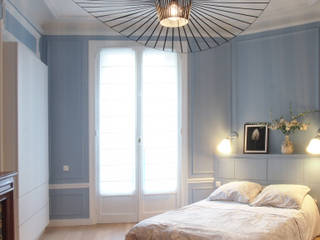 Une chambre parentale, Agence Design d'Espaces Agence Design d'Espaces Classic style bedroom