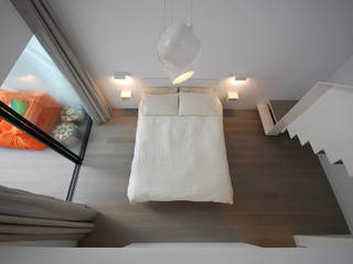 Bedroom homify Chambre moderne