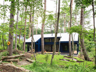 N HOUSE, kobbotto kobbotto 現代房屋設計點子、靈感 & 圖片