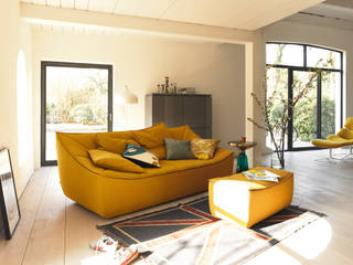 Cor, Zimmermanns Kreatives Wohnen Zimmermanns Kreatives Wohnen Modern living room Textile Yellow