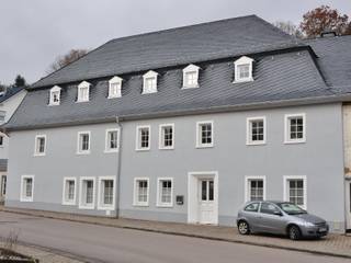 Denkmal energetisch optimiert und trotzdem bewahrt, Architekturbüro Hißler Architekturbüro Hißler