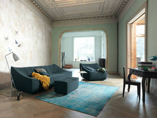 Cor, Zimmermanns Kreatives Wohnen Zimmermanns Kreatives Wohnen Modern living room Textile Blue