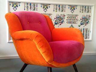 Fotel Pomarańcza, Juicy Colors Juicy Colors Moderne Wohnzimmer