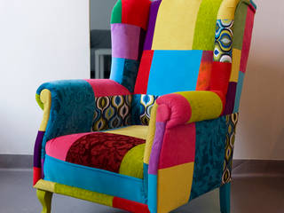 Uszak Patchwork, Juicy Colors Juicy Colors SalonKanapy i fotele