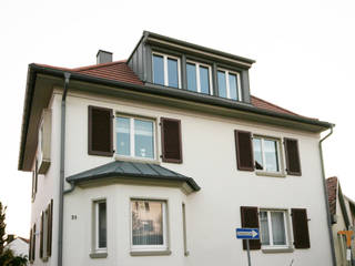 Erneuerung eines Wohnhausdachstuhls in Rockenberg, archiTektur WEIDE archiTektur WEIDE