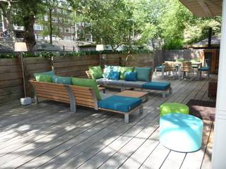 Inrichting privé terras, Vormad - Sittingimage Vormad - Sittingimage بلكونة أو شرفة