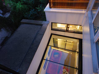 Exterior Vew homify Moderne huizen