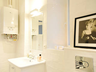 PRIVATE APARTAMENT 01 , PUFF PUFF Eclectic style bathroom