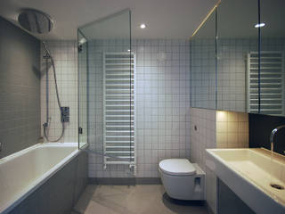 Bathroom homify Phòng tắm phong cách hiện đại