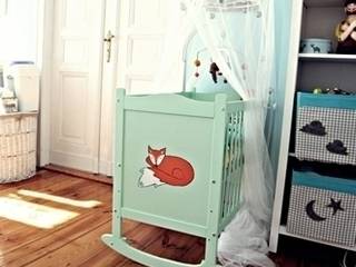 Łóżeczko kołyski i łóżeczka:) , lululaj lululaj Nursery/kid’s room