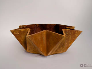 Kronen Bowl, Adam Christopher Design Adam Christopher Design Scandinavian style garden Concrete