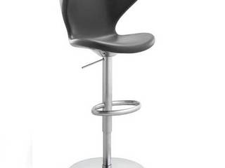 tonon concept adjustable bar stool by martin ballendat belvisi furniture Cozinhas modernas Mesas e cadeiras