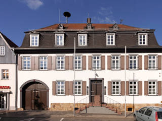 Sanierung und Modernisierung des Rathauses in Rockenberg, archiTektur WEIDE archiTektur WEIDE