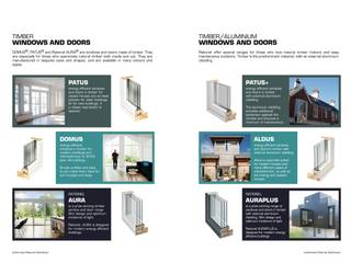 Authorised Rationel Distributor Windows & Doors, Building With Frames Building With Frames Casas minimalistas