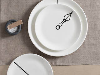 Dinner time plates, Above and Beyond Above and Beyond Minimalist dining room