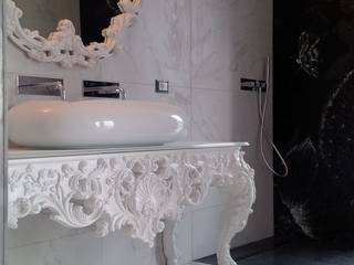 DOUCHE à l'italienne, IL BAGNO IL BAGNO Classic style bathroom