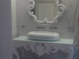 DOUCHE à l'italienne, IL BAGNO IL BAGNO Classic style bathroom