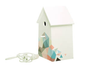 Birdhouse lamp “Bee’s dream”, NOBOBOBO NOBOBOBO Dormitorios infantiles de estilo escandinavo