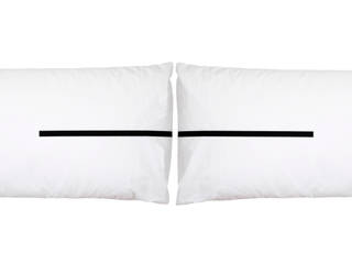 Together pillow cases, Above and Beyond Above and Beyond Minimalist Yatak Odası