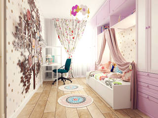 квартира на ул. Одесская, ООО "Студио-ТА" ООО 'Студио-ТА' Classic style nursery/kids room