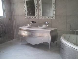 création de salle de bain, IL BAGNO IL BAGNO Eclectic style bathroom