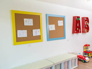 A,B, vamos brincar?, Ângela Pinheiro Home Design Ângela Pinheiro Home Design Habitaciones para niños de estilo escandinavo Madera Acabado en madera