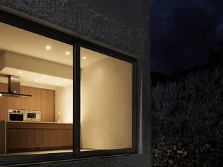 Cozinhas minimalistas por (dp)ªSTUDIO Minimalista