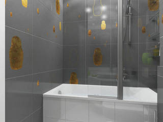 Дизайн ванной комнаты, Rustem Urazmetov Rustem Urazmetov Minimalist style bathroom