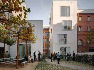 In conversation with David Chipperfield, Valcucine Valcucine Casas de estilo moderno