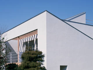 House in Yurigaoka, 久保田章敬建築研究所 久保田章敬建築研究所 Modern Houses