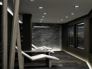 SPA, Roma - Italia, Architetto Luigia Pace Architetto Luigia Pace Modern Spa