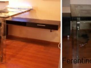 MUEBLES DIVERSOS , metalurgicaferentino metalurgicaferentino Modern living room Glass