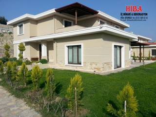 Dr. Olgun Karazincir Villası, Hiba iç mimarik Hiba iç mimarik Modern houses