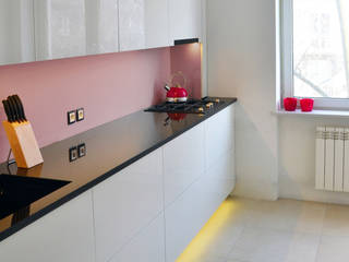 Simple and stylish shape homify Kitchen