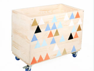 Toy box “Pitagoras sigh”, NOBOBOBO NOBOBOBO Nursery/kid’s room